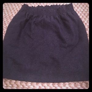 J Crew wool tweed skirt J Crew wool tweed skirt