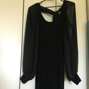 Black dress. Size S