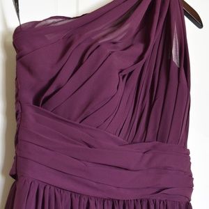 Bill Levkoff Chiffon Bridesmaid Dress
