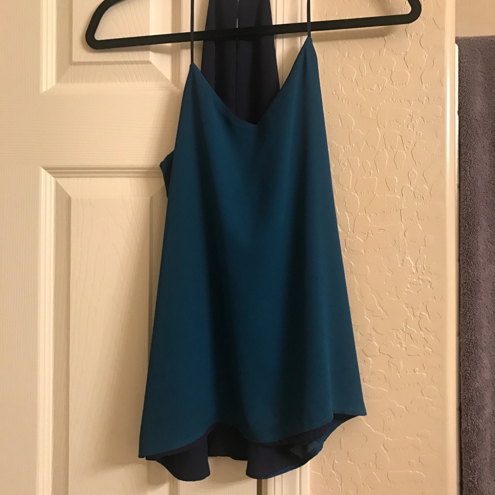 Reversible blouse express