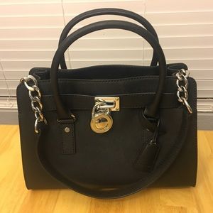 Michael Kors Hamilton Satchel