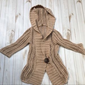 Free People Open Knit Cardigan Free People Open Knit Cardigan
