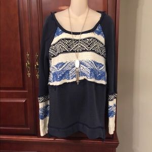 Free People sweater/sweatshirt Free People sweater/sweatshirt