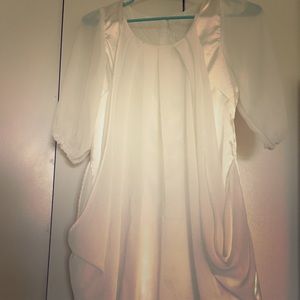 White dress  size S