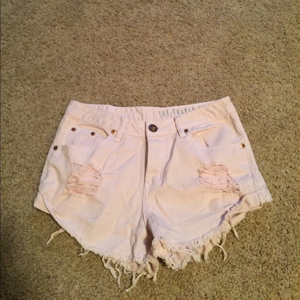 High waisted shorts