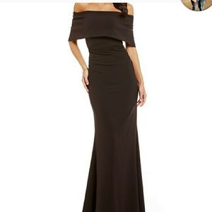 Vince Camuto off the shoulder dress