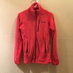 Pink Patagonia Zip Up