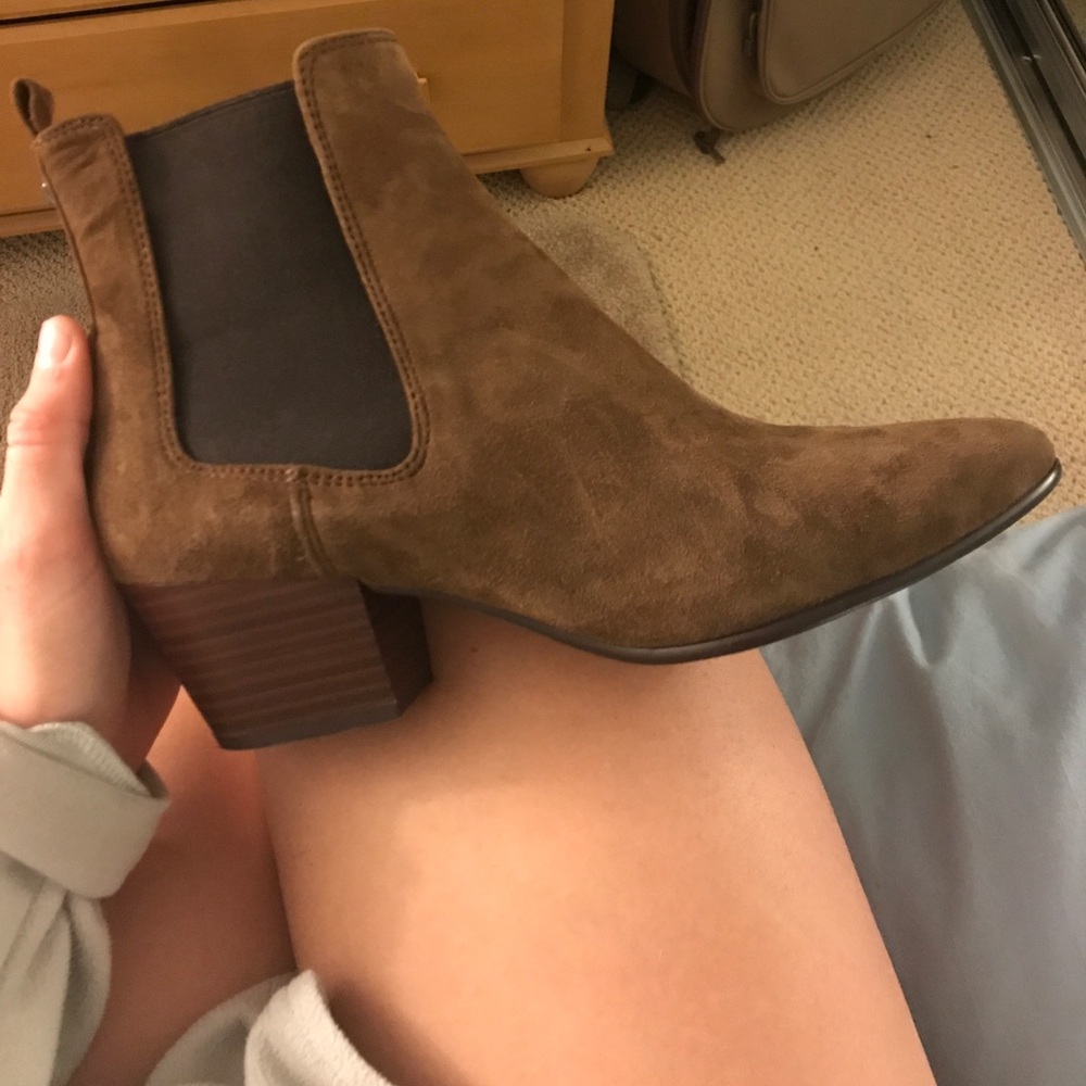Sam Edelman brown siege boots