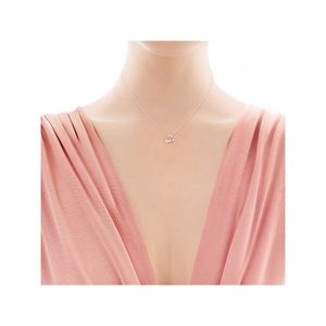 Tiffany Elsa Peretti Open Heart Necklace