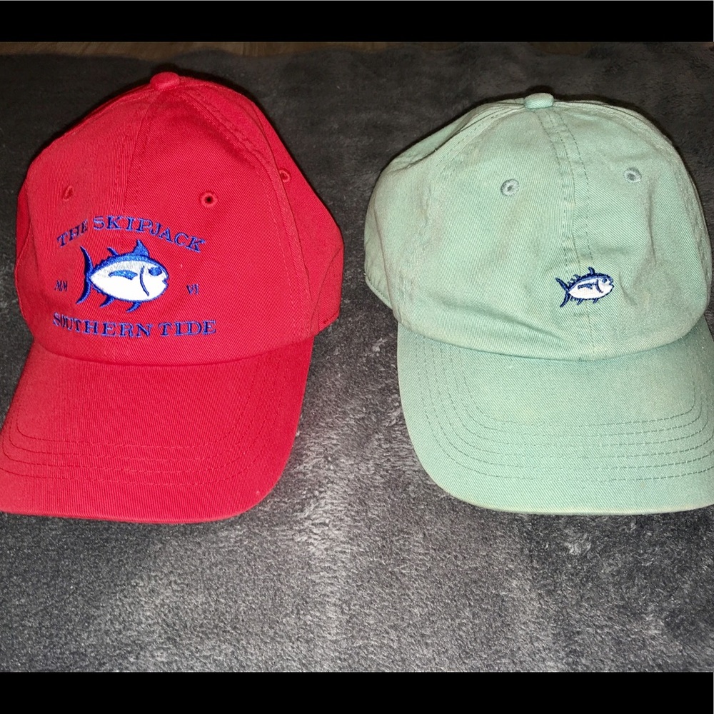 SouthernTide "WashedSkipJack"/"MiniSkipJack" hats