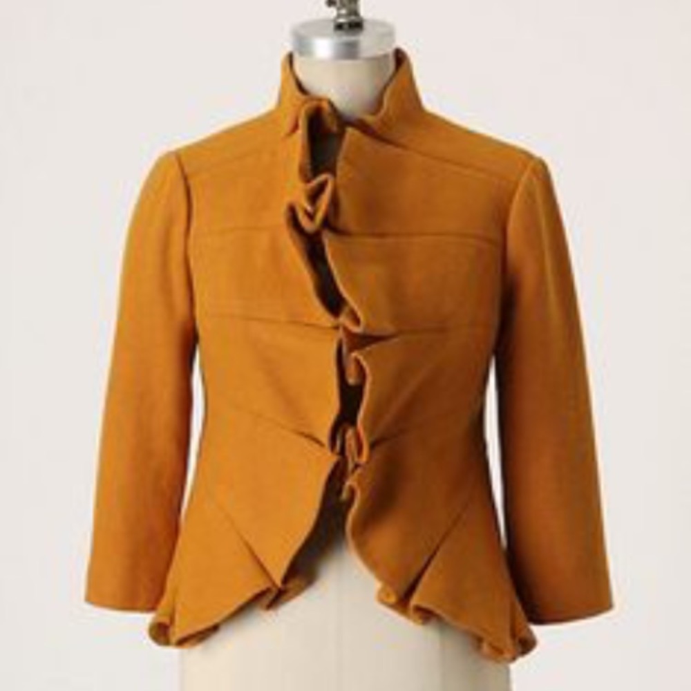 Anthropologie Tabitha Terrace House Jacket