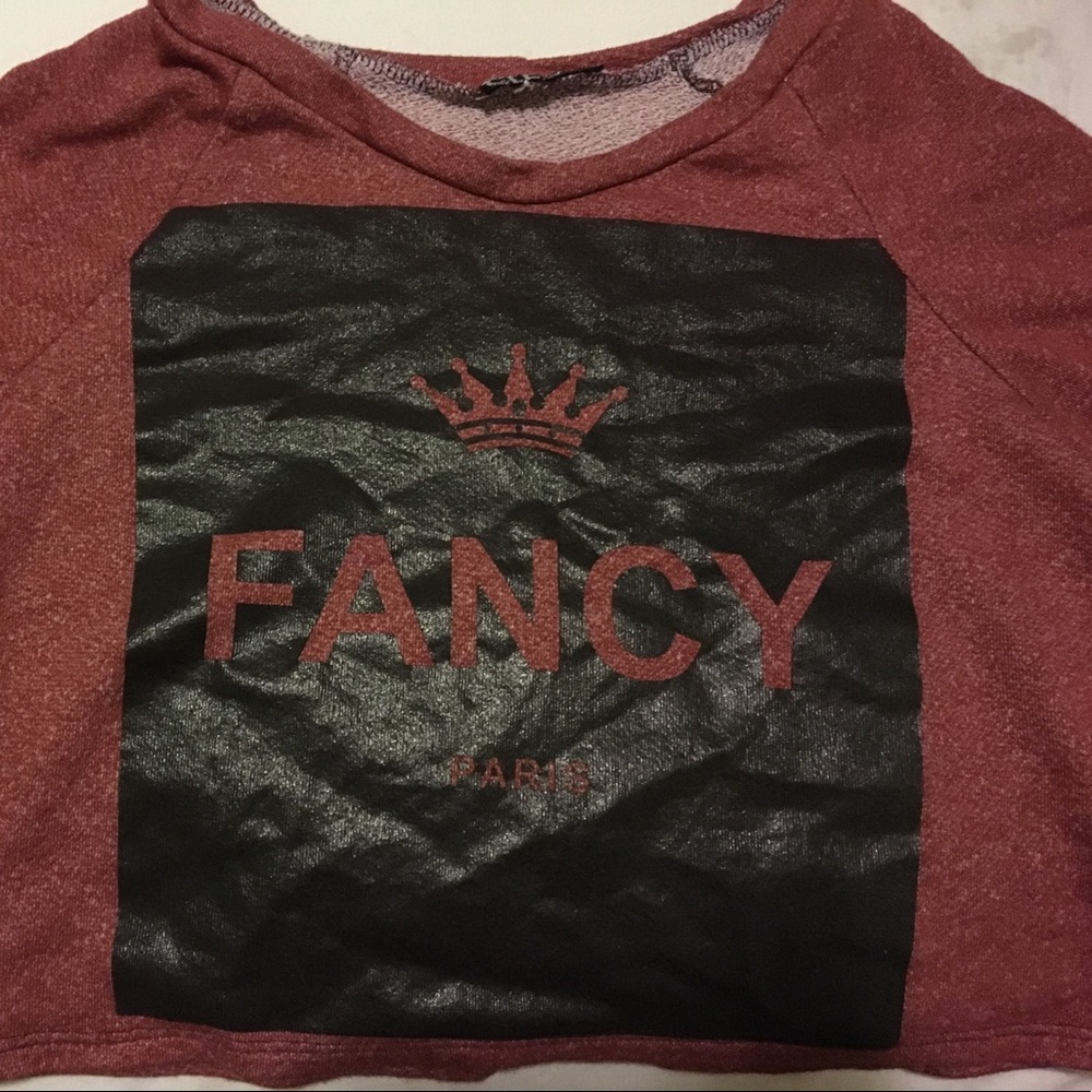 Cleo Crop Top Long Sleeve