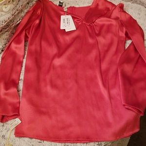 A liquid silk Orange Giorgio Armani Collezioni