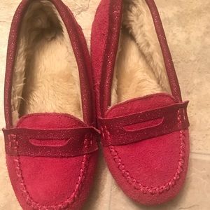 Girls Pink Slippers