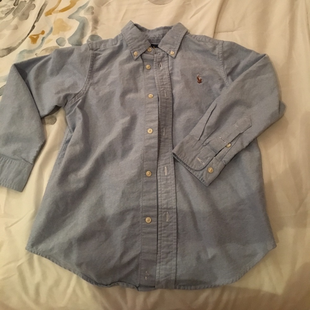 Boy's Ralph Lauren dress shirt size 6