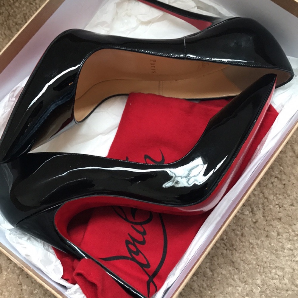 Authentic Christian Louboutin "so Kate" 120 mm