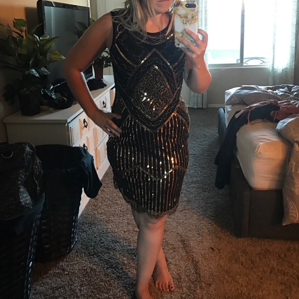 Great Gatsby style dress!