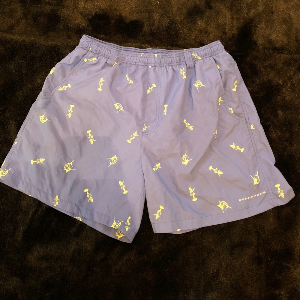 Columbia men’s swim shorts