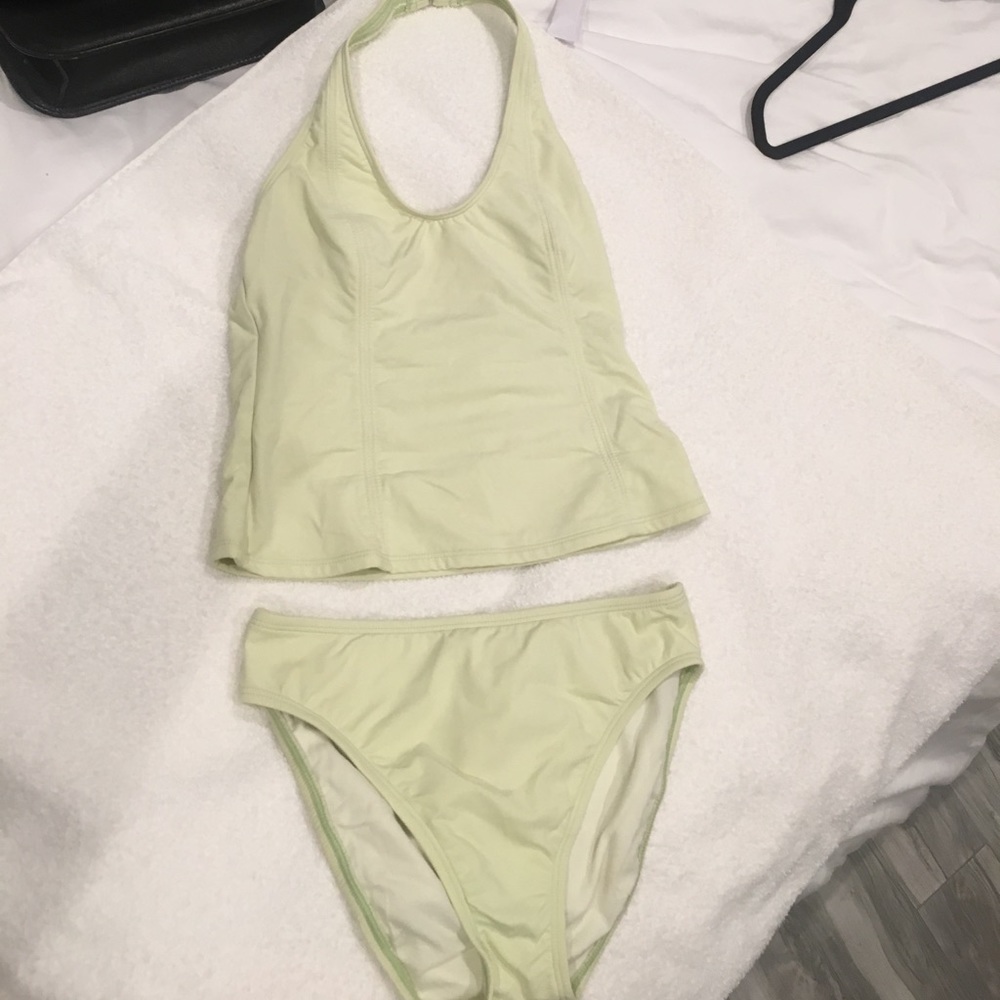 Anne Cole Halter Top Tankini