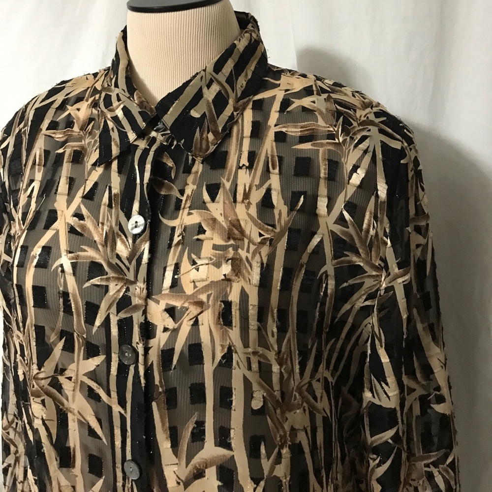 Cathy Che Blouse size 14
