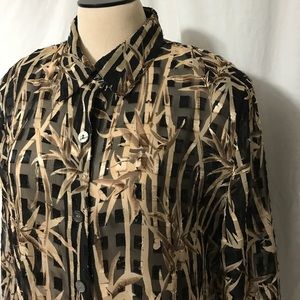 Cathy Che Blouse size 14