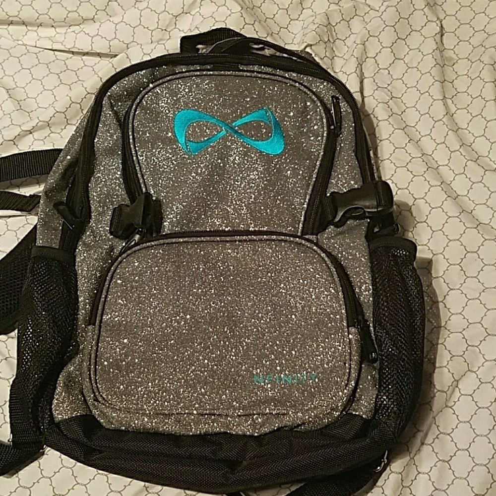 Small Nfinity Glitter Backpack