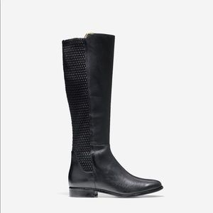 Black Cole Haan Rockland Boots