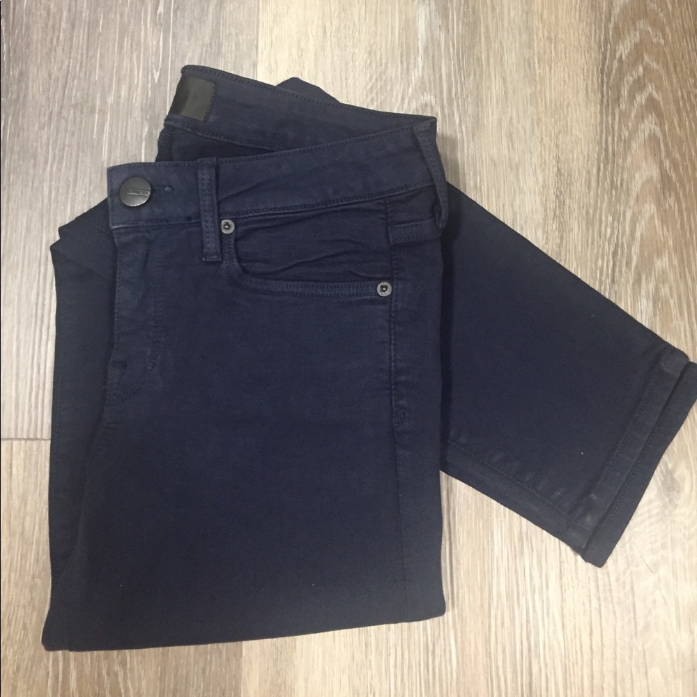 Vince Riley Cropped Ankle Legging Size 25, Coastal