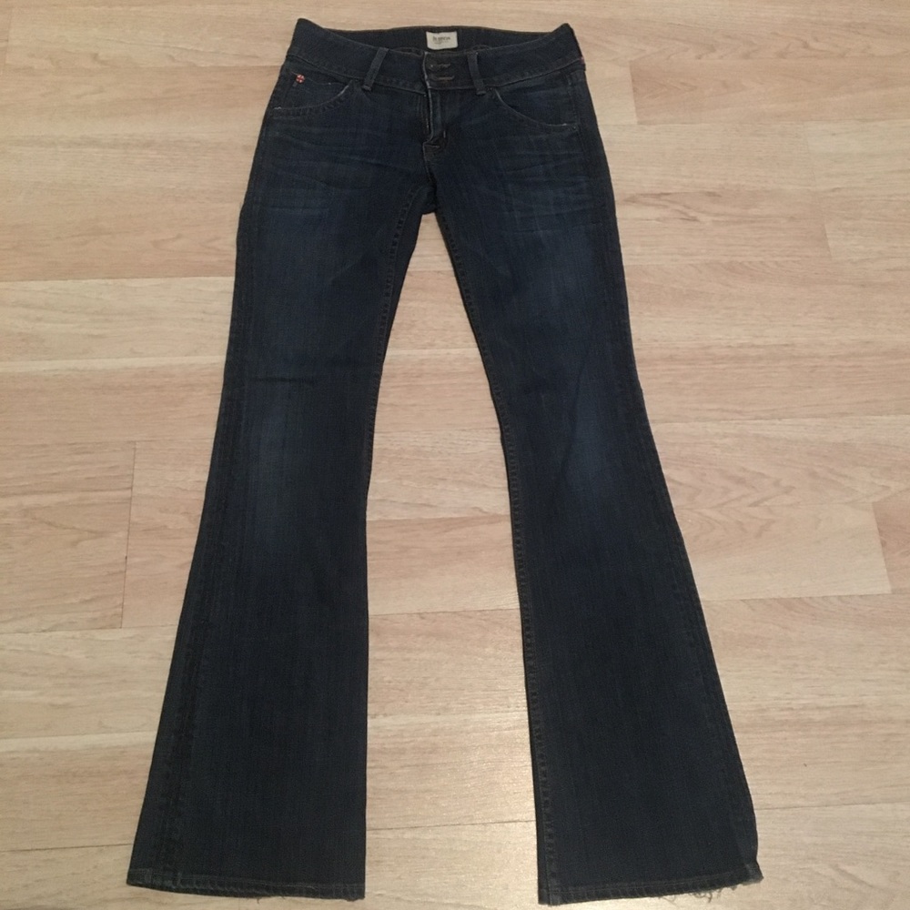 Hudson Woman Denim signature boot cut Jeans 27