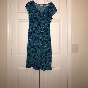 Sexy V-neck Career Dress