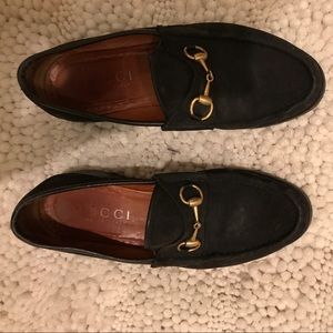 Gucci loafers.