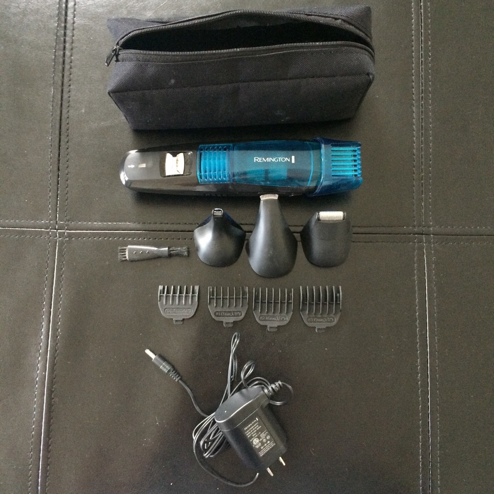 Remington Lithium Power Series Vacuum Trimmer