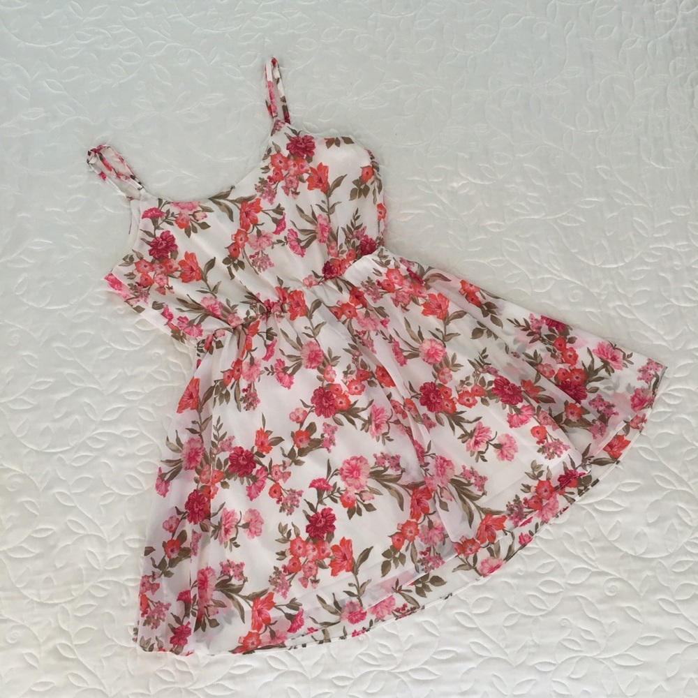 Floral multicolor dress