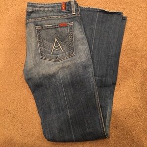 7 For All Mankind A Pocket Jeans 7 For All Mankind A Pocket Jeans
