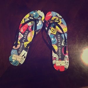 Kate Spade travel flip flops Kate Spade travel flip flops