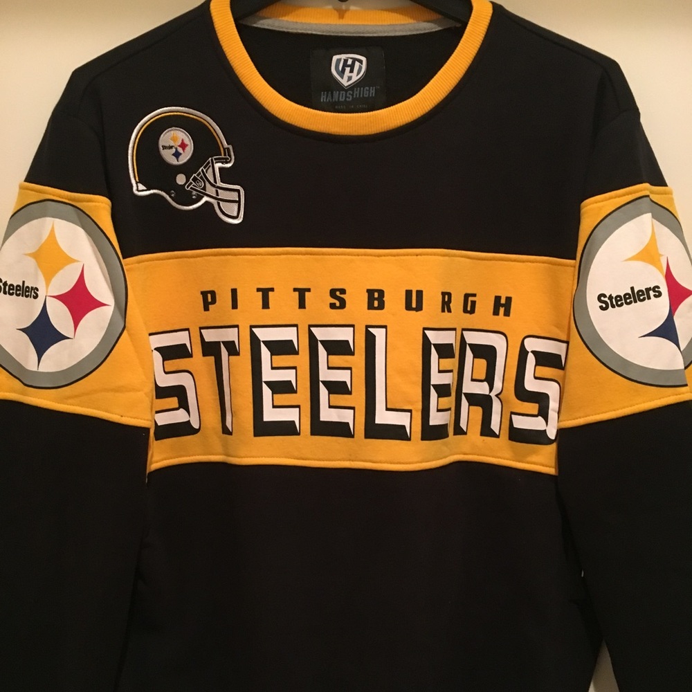 Pittsburgh Steelers Crewneck by G-IIINFL Licensed