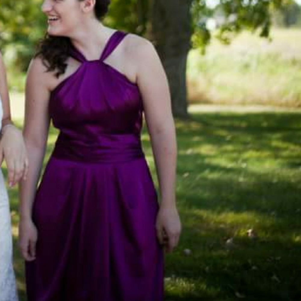 Bridesmaid dress