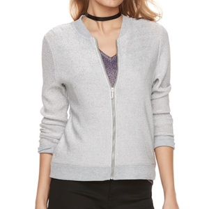 Just In 🌟 Juicy Couture Metallic Bomber Jacket Just In 🌟 Juicy Couture Metallic Bomber Jacket