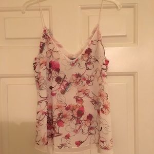 Chelsea28 chiffon tank top