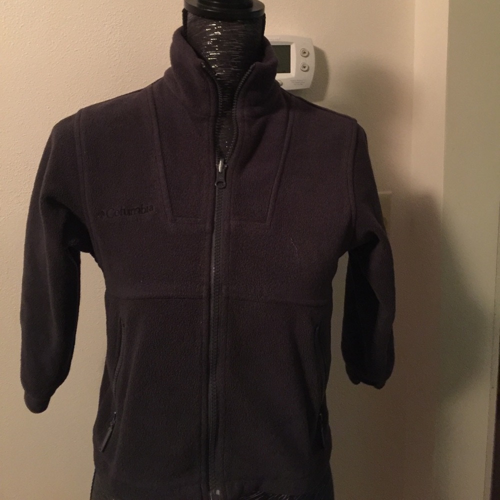 Columbia Charcoal Fleece