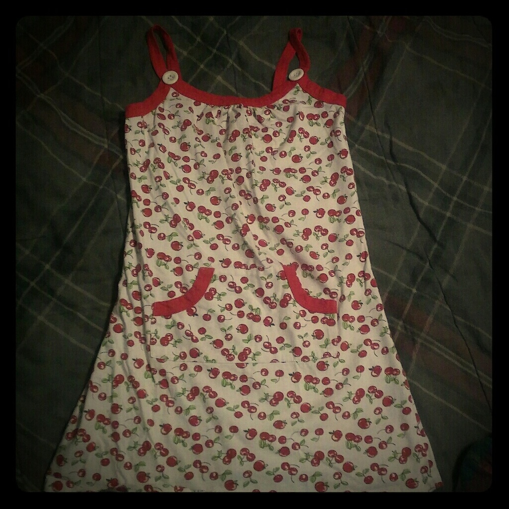 So cute cherry dress