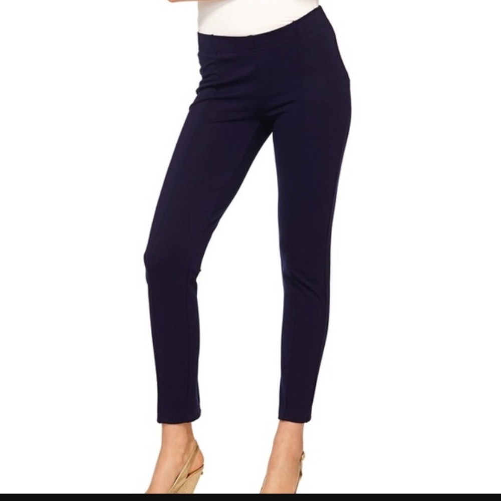 Lilly Pulitzer Skinny Travel Pants Navy