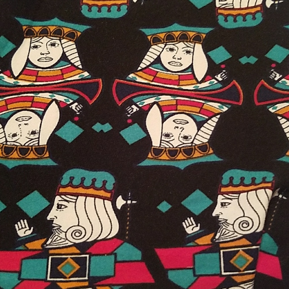 King & Queen LuLaRoe leggings