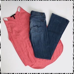 7 For All Mankind 'Rocker' Bootcut Jeans 7 For All Mankind 'Rocker' Bootcut Jeans