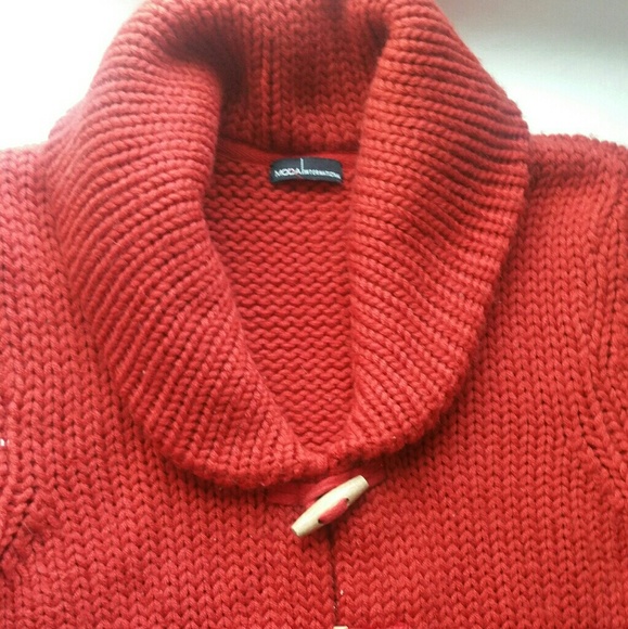 Chunky Knit Fall Sweater Cardigan - Picture 1 of 7