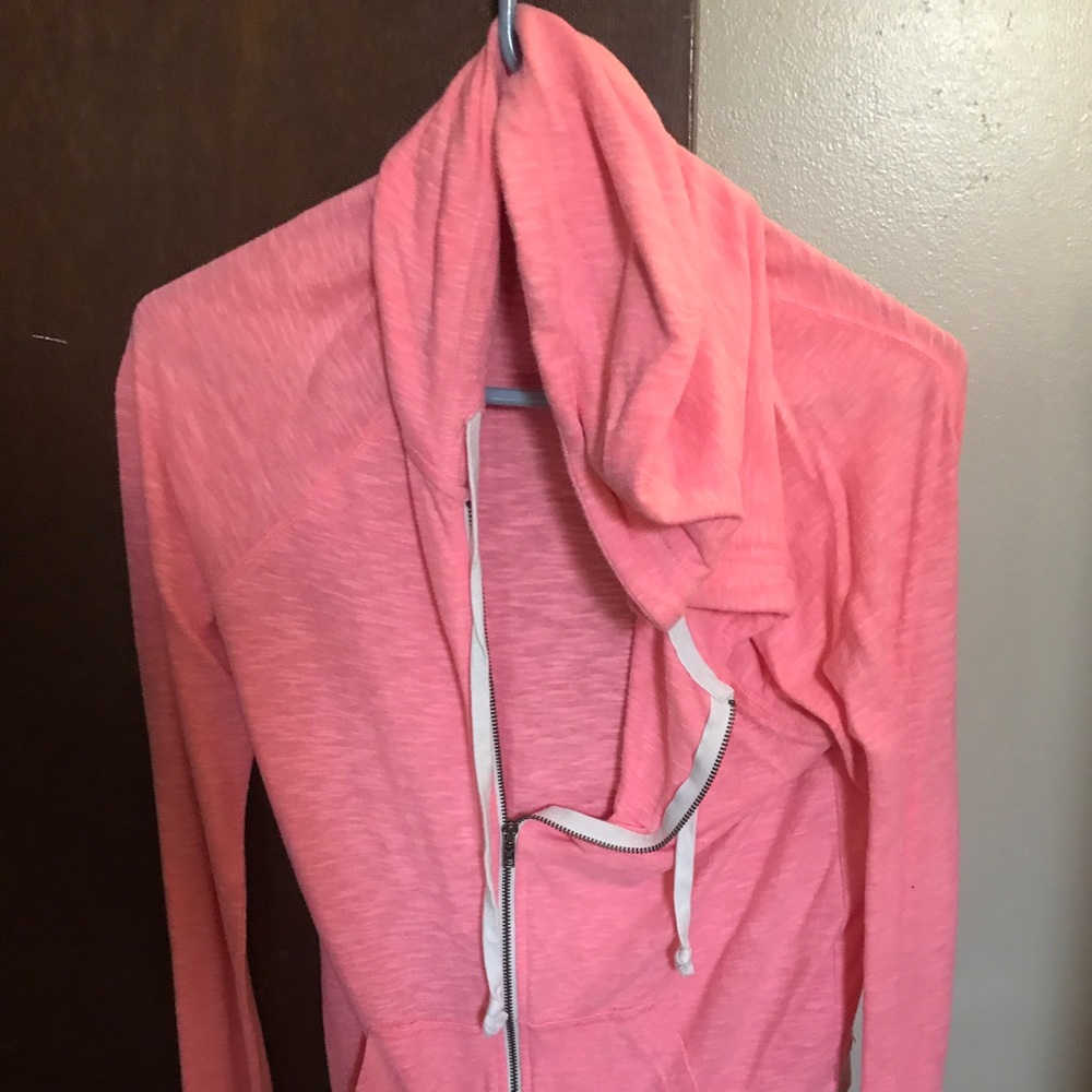 Pink jacket