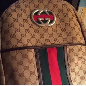 Gucci bookbag
