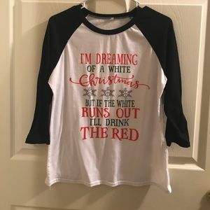 3/4 Length Christmas Shirt