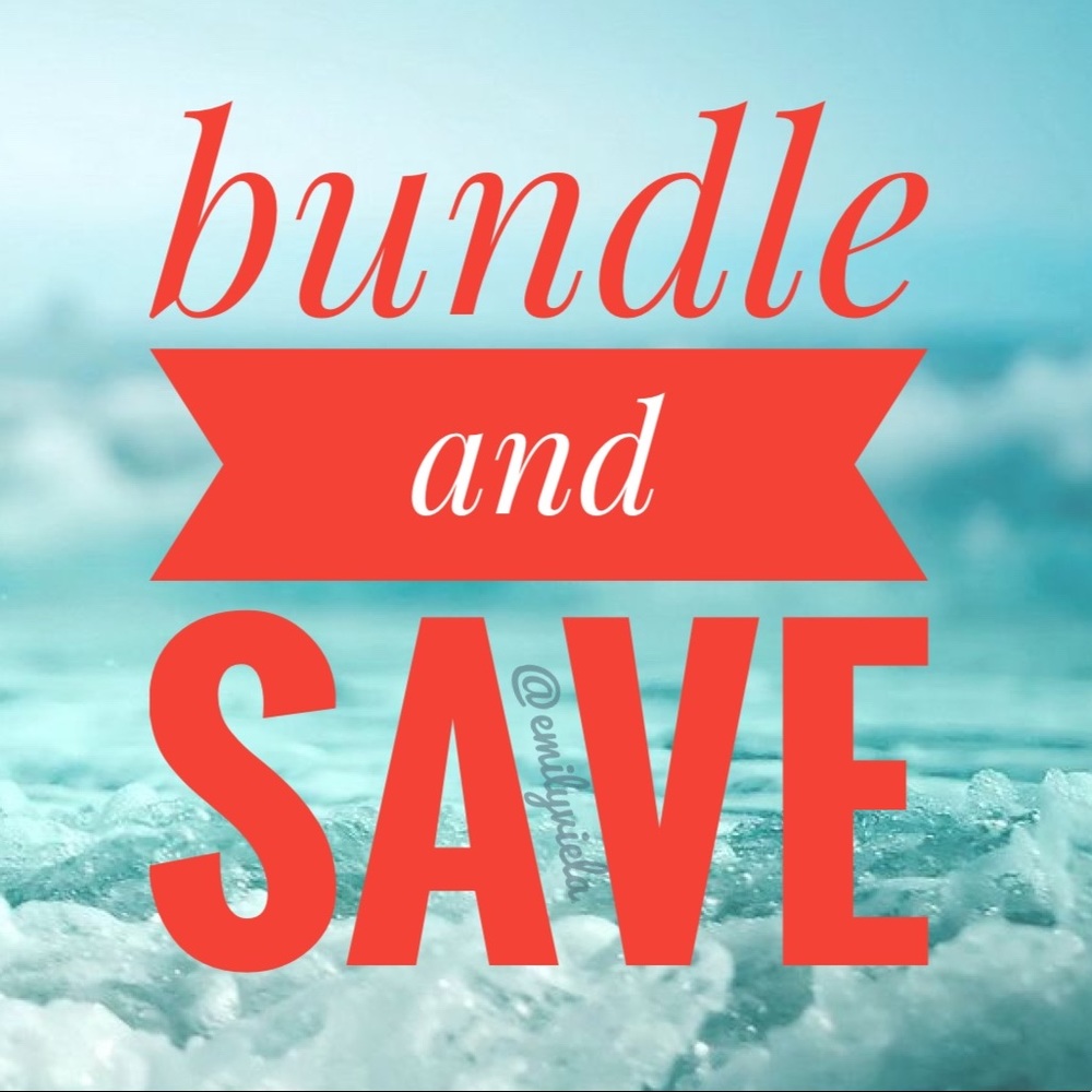 BUNDLE x SAVE!