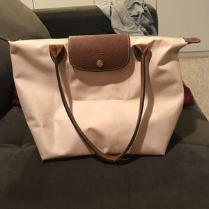Cream Long Champ Bag... PRICE EFFECTS QUALITY !!